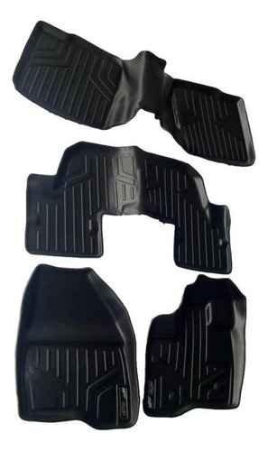 Bandeja De Piso Explorer 2011-2012 Negro 4 Piezas Maxliner