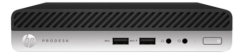 Pc Mini Hp Prodesk 400 G3 I5-7500t 8gb, 256gb Ssd M.2 (Reacondicionado)