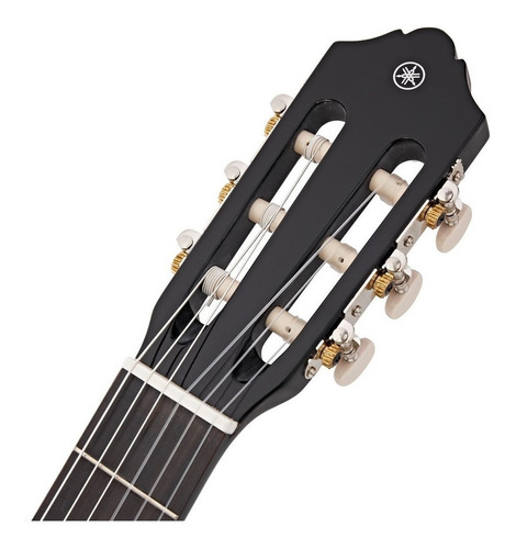 Guitarra Clásica Yamaha C40 Para Diestros Negra