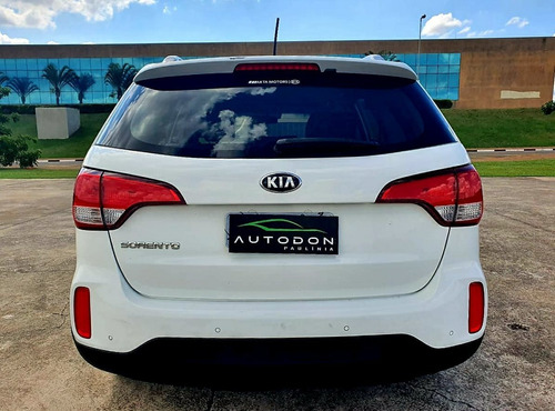 Kia Sorento 2.4 Ex Automático Revisada Em Concessionária
