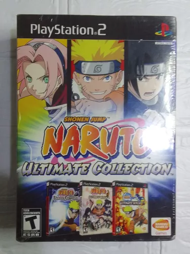 Naruto Ultimate Ninja 2 para PS2 - Seminovo