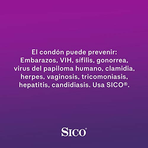 Sico Clímax Mutuo Condones Retardantes Texturizados