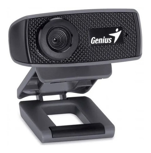 Camara Web Cam Genius 1000x V2 Hd 720p Usb Microfono Zoom 3x Color Negro