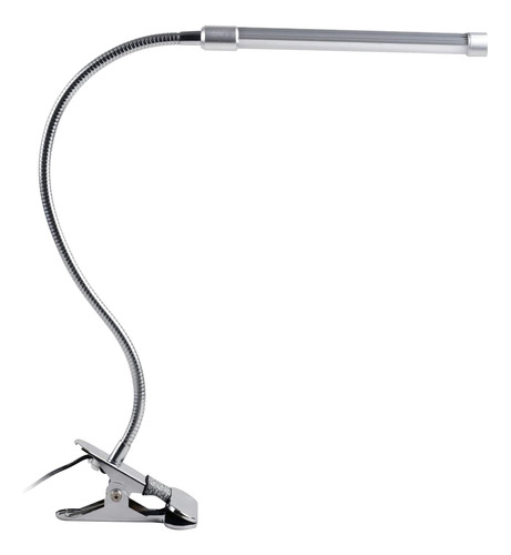 Lámpara De Mesa Con Clip, Iluminación Regulable, Flexible, A