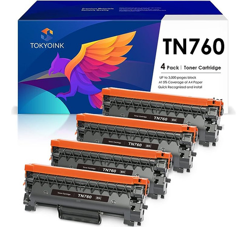 Tn760 Toner Compatible Para Tn760 Tn 760 Tn730 Tn 730 Para M