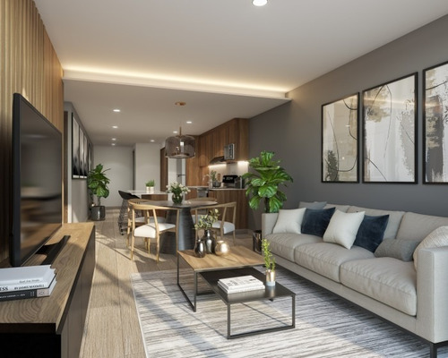 Imagen 3 de 5 de Apartamento En Venta En Construccion Zona 14 La Villa - Pva-016-09-18-3