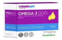 Comprar Aceite De Chia + Omega 3 Marino, Omega 3 Duo, 60 Cápsulas