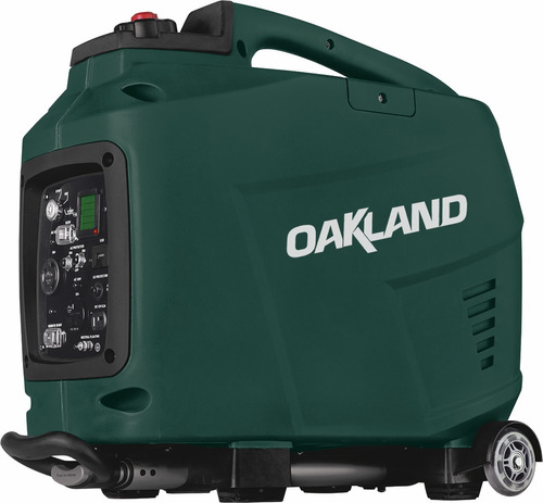 Generador Inverter 3.6 Kva Mot Gasolina 9hp Oakland Gi-3600
