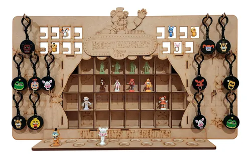 comprar Exhibidor Five Nights At Freddy's 2025 - Vuala Mdf 3 Mm Fnaf