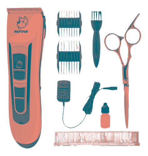 Perro Profesional Clippers - Kit Recargable Y El Pelo La Pre