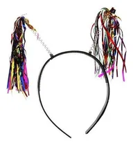 Comprar Mechudos Metalicos Diadema 25 Pza Mechudos Color Mayoreo Color Negro