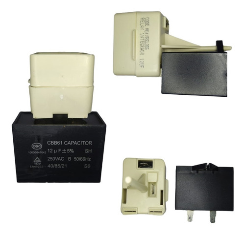 Conjunto Integrado Relay - Ptc -termico Para Neveras.