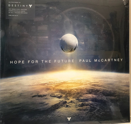 Paul Mccartney Hope For The Future Vinilo Single Importado