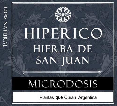 Hiperico - Hierba De San Juan - Microdosis. 20ml