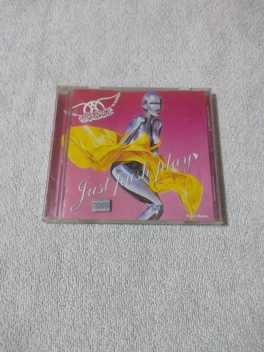 Aerosmith Just Push Play Cd