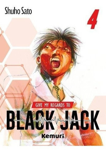 Manga Give My Regards To Black Jack Tomo 4 Kemuri Dgl Games