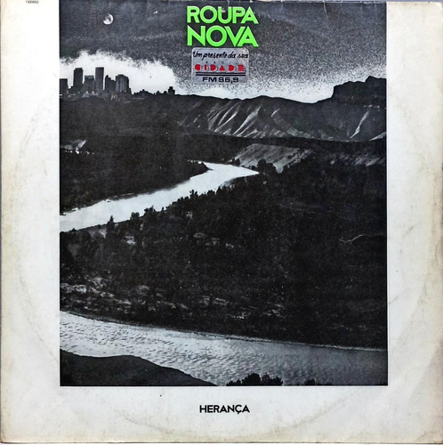 Roupa Nova Lp 1987 Herança Rca Com Encarte 3852