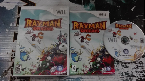 Rayman Origins Completo Para Nintendo Wii,funcionando Bien