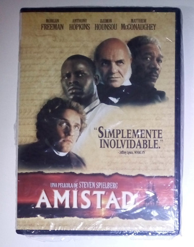 Amistad - Dvd ( Sin Usar ) - Steven Spielberg - Cinefans