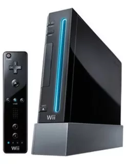 Nintendo Wii Negra + 8 Juegos + 17 Accesorios Y Controles