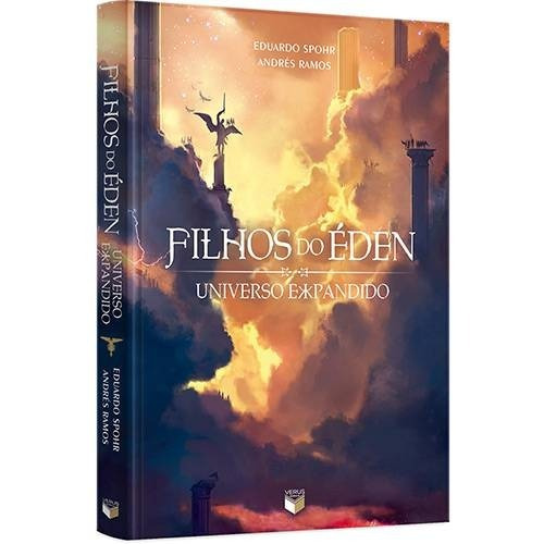 Livro - Filhos Do Éden Universo Expandido