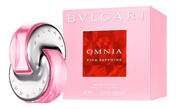 Perfume de mujer Bvlgari Omnia Pink Sapphire, 65 ml