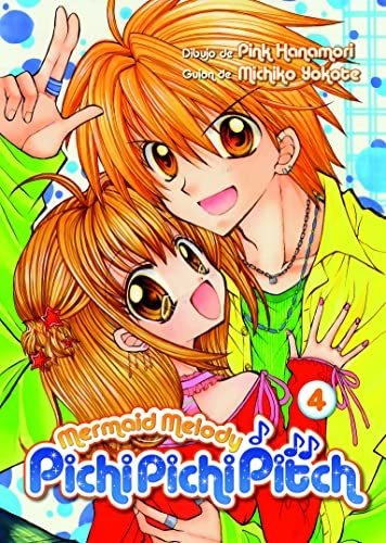 Mermaid Melody Pichi Pichi Pitch 04 - Manga