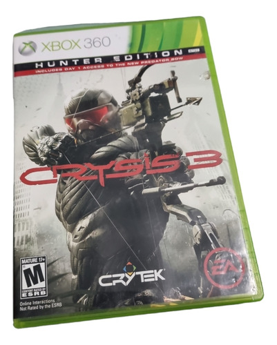 Crysis 3 Hunter Edition Xbox 360 Físico (Reacondicionado)