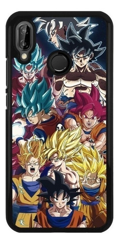 Funda Protector Para Huawei Dragon Ball Goku Hombre 05