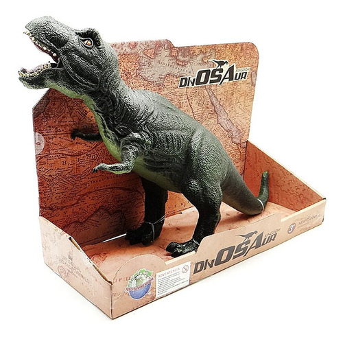Juguete Dinosaurio Tiranosaurio Rex, Grande, 52 Centimetros.