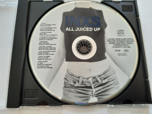 Inxs - All Juiced Up / Cd
