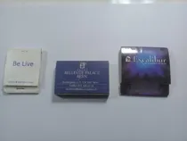 Comprar 3 Cajas De Fosforos De Hoteles Internacionales- Muy Buenas