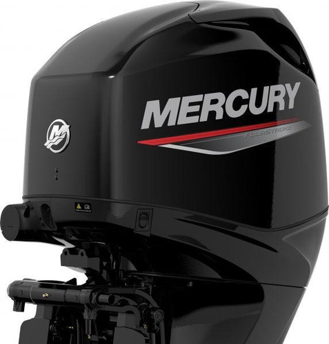Motor Mercury 60 Hp Ct 4t (pata Grande) ¡entrega Inmediata!