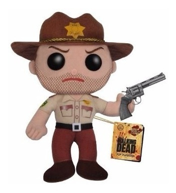 Funko Rick Grimes Sheriff The Walking Dead Peluche Plush Twd