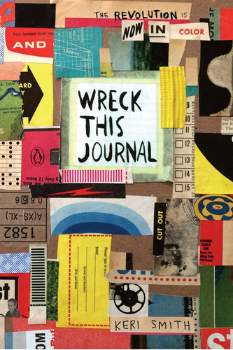 Libro Wreck This Journal: Now In Color Nuevo