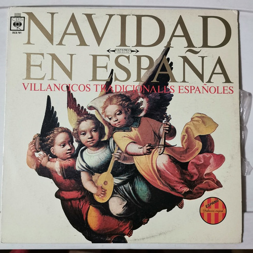 Disco Lp: Navidad En España- Villancicos Españoles