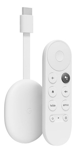 Chromecast 4ta Generación Con Google Tv 4k