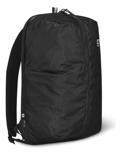 Mochila Ogio Fuse (20 Litros, Negro, Cremallera Superior)