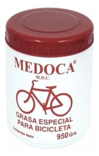 Grasa Bicicleta Medoca 950 Gms. Ideal Armado 