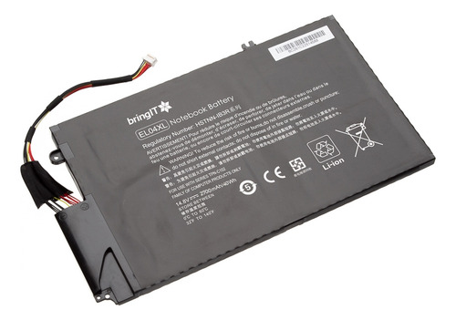 Bateria Para Notebook Hp Envy 4-1115dx 2700 Mah Preto