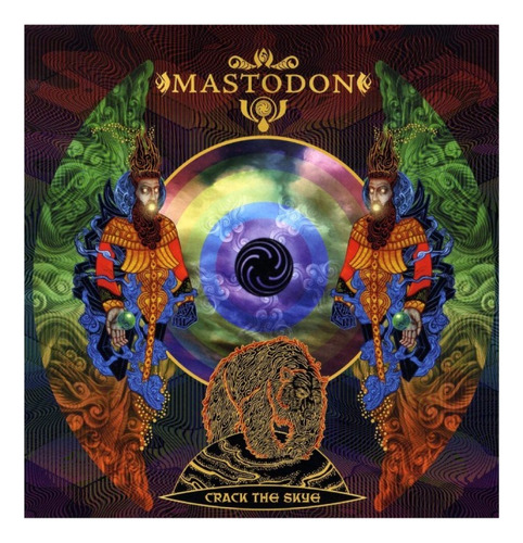 Lp Nuevo: Mastodon - Crack The Skye (2009) Black