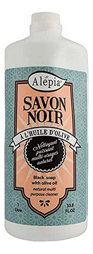 Jabón Negro Líquido Multiusos De Aceite De Oliva - 1l