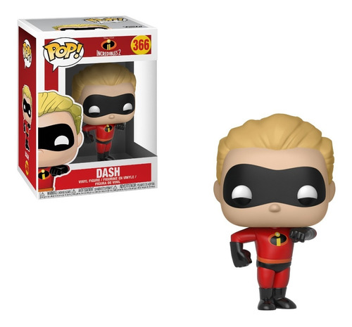 Funko Pop Disney Los Increibles 2 Dash