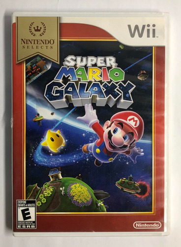 Super Mario Galaxy Nintendo Wii Rtrmx 