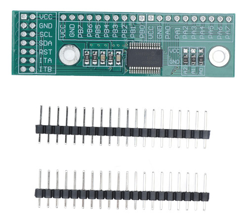 Modulo Mcp23017 Expansor Gpio I2c Serial A Paralelo 16 Salid