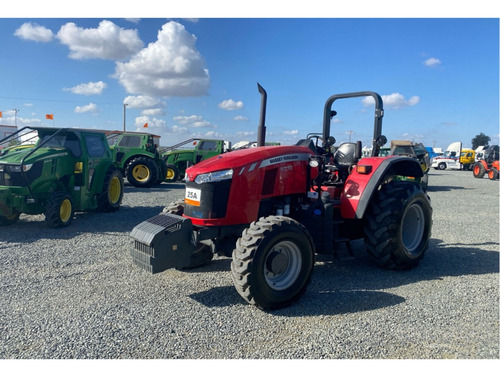 2019 Massey Ferguson Mf5710 4wd Tractor