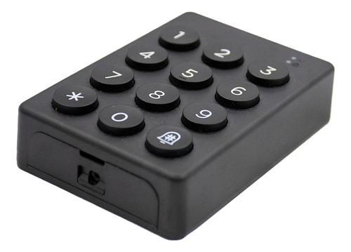 El Teclado Digital Inalámbrico Ttlock Funciona Con Un Dispos