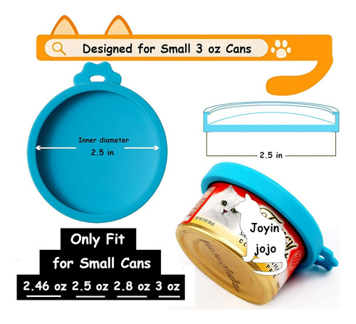 C Tapas Comida Para Gatos Con Cuchara De Comida Para Gatos