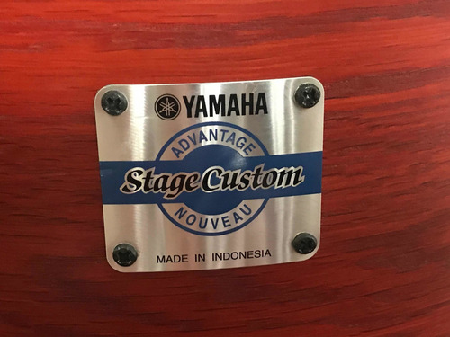 Batería 6 Cuerpos Yamaha Stage Custom Advantage Noveau