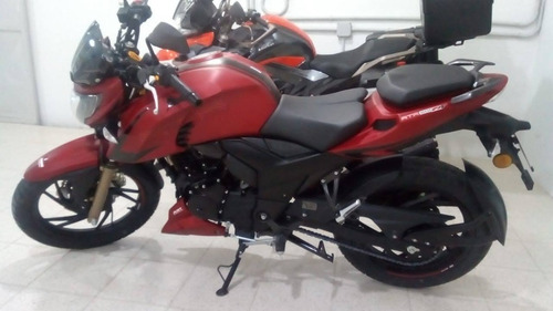 Imagen 7 de 13 de Tvs Rtr 200 Fi 4v - Equipada Para Viajar...